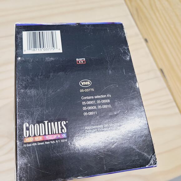 Greatest Comedy Shows Red Skelton - 5-Pack (VHS, 5-Tape Set **SEALED** - Picture 5 of 14